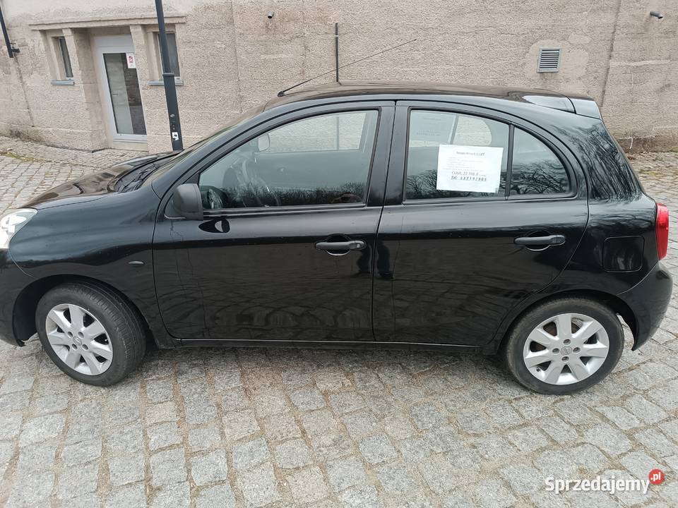Nissan Micra K13 Lift BenzynaLPG Nysa sprzedam