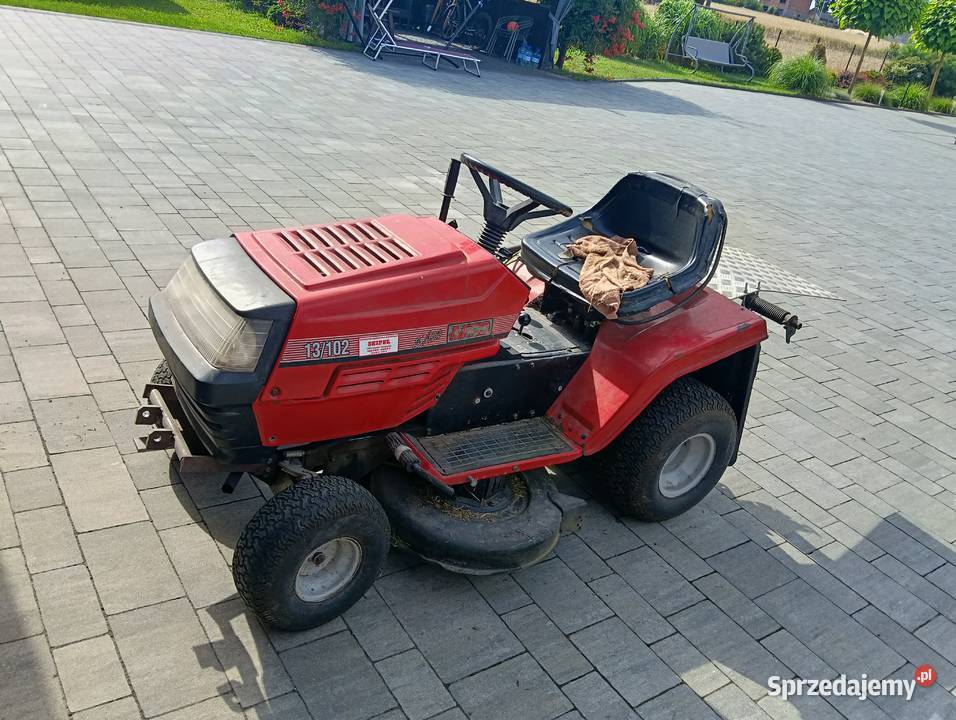 Kosiarka traktorek Wywła