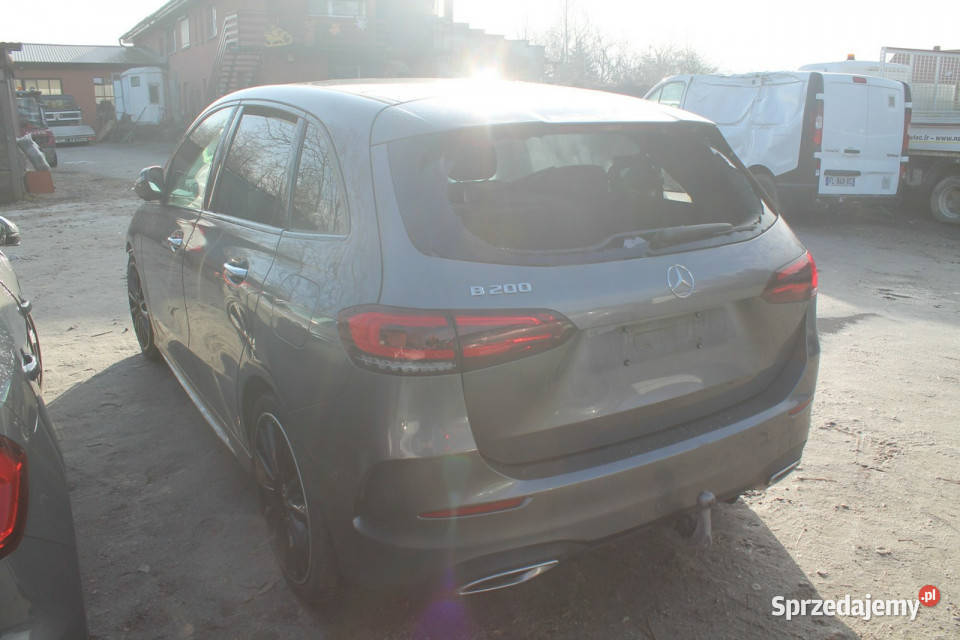 Mercedes B 200 W247 2018 wielkopolskie Ostrów Wielkopolski