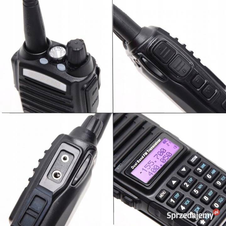 Baofeng UV82 HTQ USBC 2800mAh KRÓTKOFALÓWKA Łuszczów Drugi