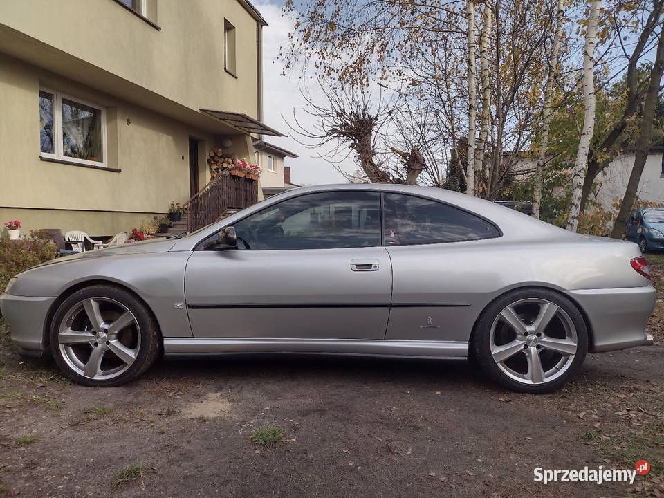 Peugeot 406 coup 30 V6 manual extreme car audio śląskie Częstochowa sprzedam