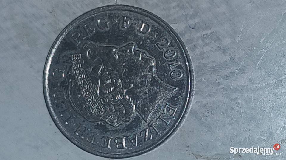 Moneta 20 Marceli Nowotko z 1976rbez znaku