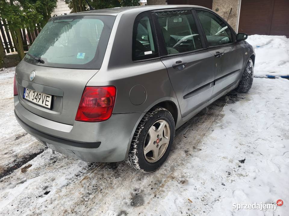 Fiat Stilo 14 16v 6 biegow klima 2005 zamiana Zawiercie