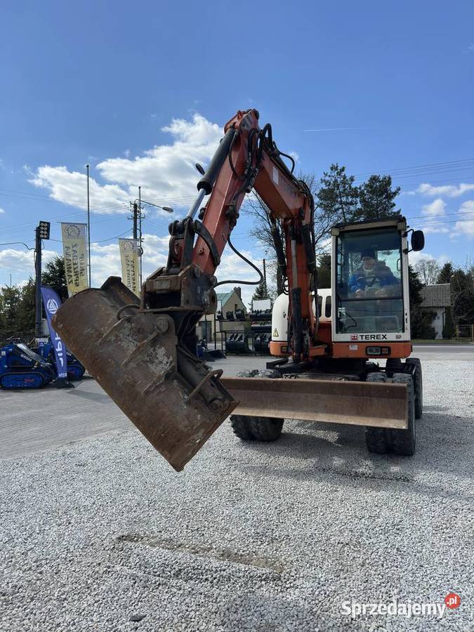 Koparka Kołowa SCHAEFF TEREX TW70 z 2008r 3 Złoczew