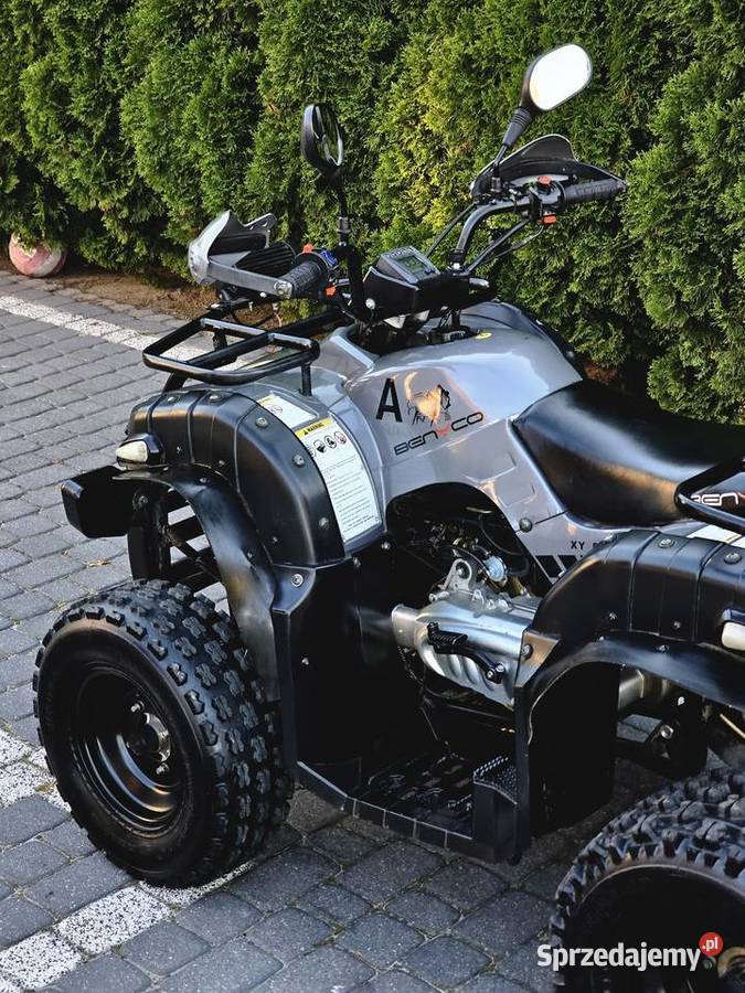 Quad Benyco 200250cc XXL DUŻA RAMA LED BAR Benyco Zwoleń