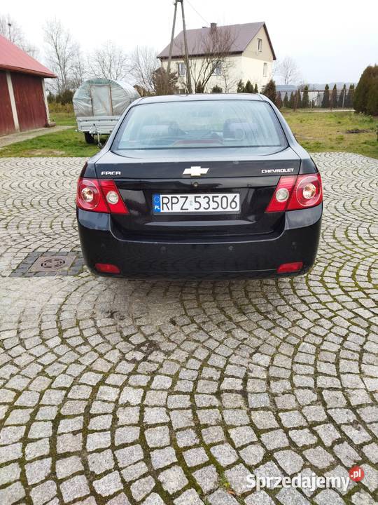 Chevrolet Epica Epica Motoryzacja Wylewa