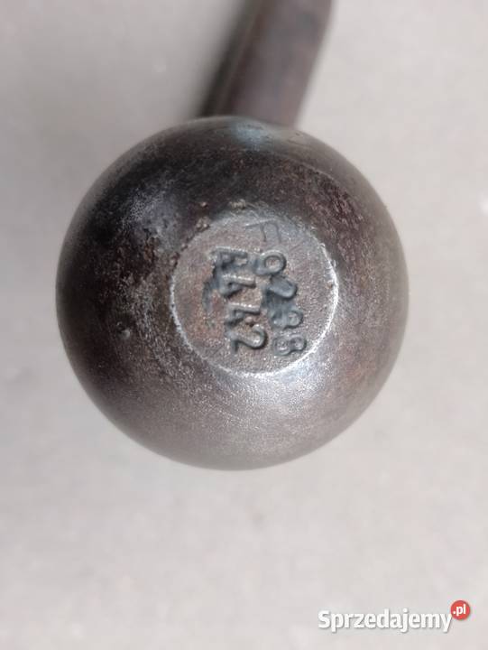 Kula haka holowniczego BOSAL HAK do przyczepka Trębowiec Duży