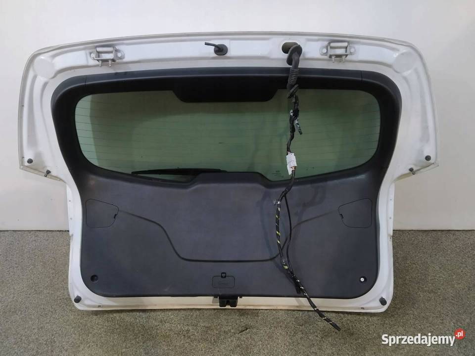 KLAPA TYŁ SZYBA WD Kia Sportage III 20102015