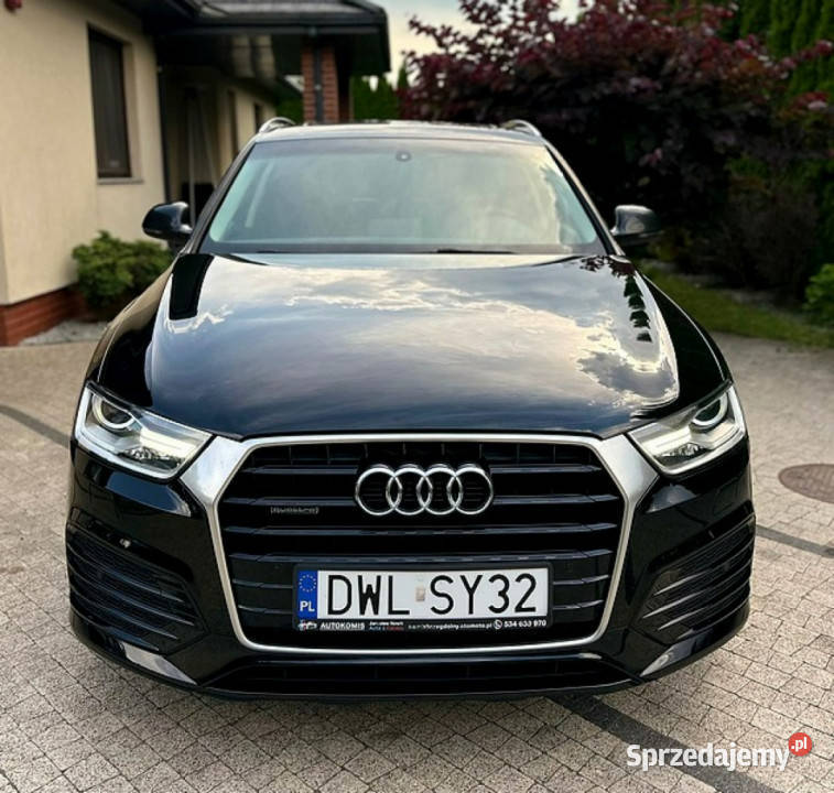 Audi Q3 Audi Q3 20TFSI 180 S Tronic Quattro napęd 4x4 sprzedam