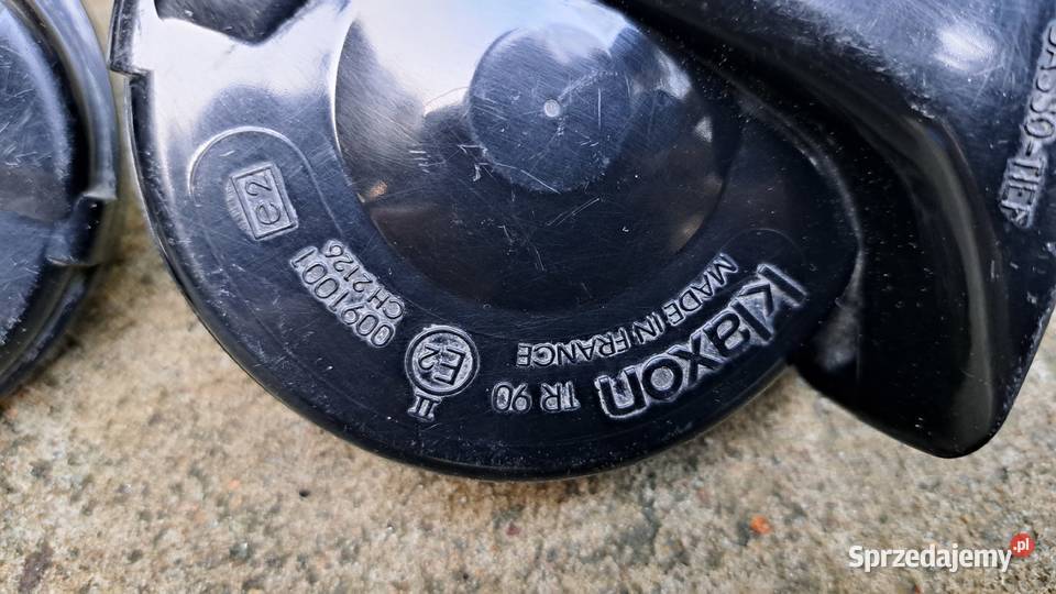 Sygnały trąbki Fiat 125p nPolonez Leszno sprzedam