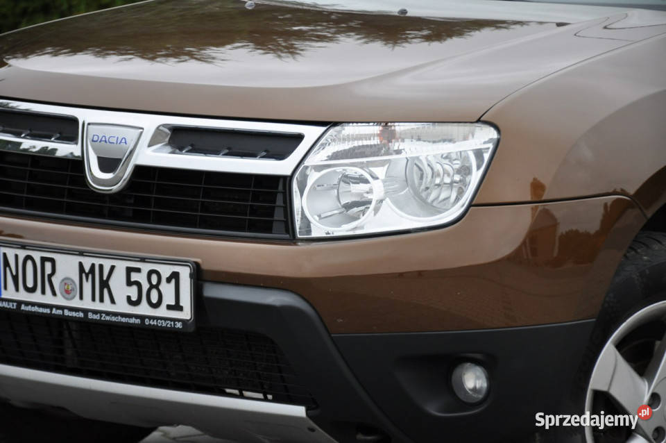 Dacia Duster mazowieckie