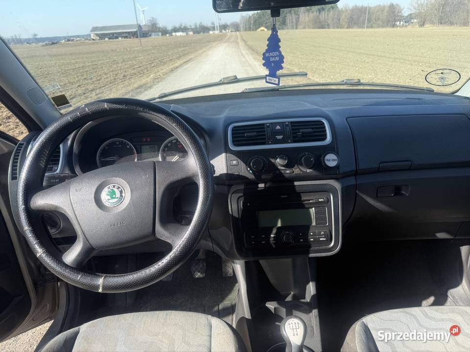 Skoda Fabia 19 TDI 1898cm3 Łachowo