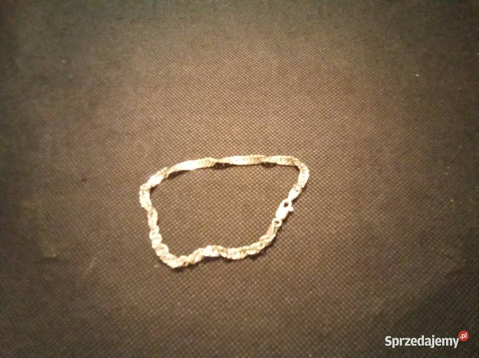 Włoska bransoletka srebro 925 Warszawa