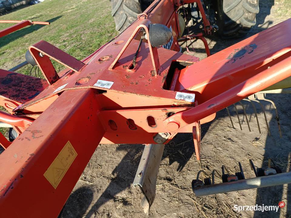 Zgrabiarka fella ts 670 podlaskie Jedwabne