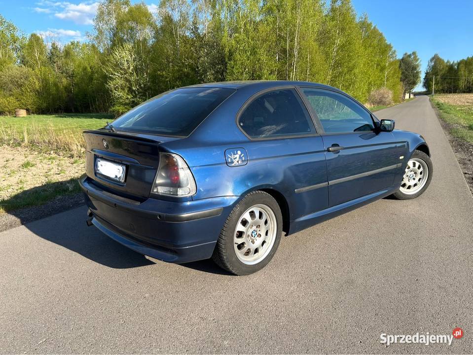 BMW Seria 3 e46 Compact 20i okazyjnie Seria 3 Częstochowa