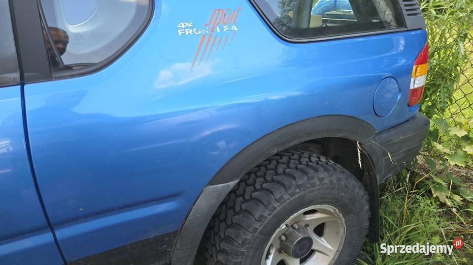Opel frontera śląskie Tychy