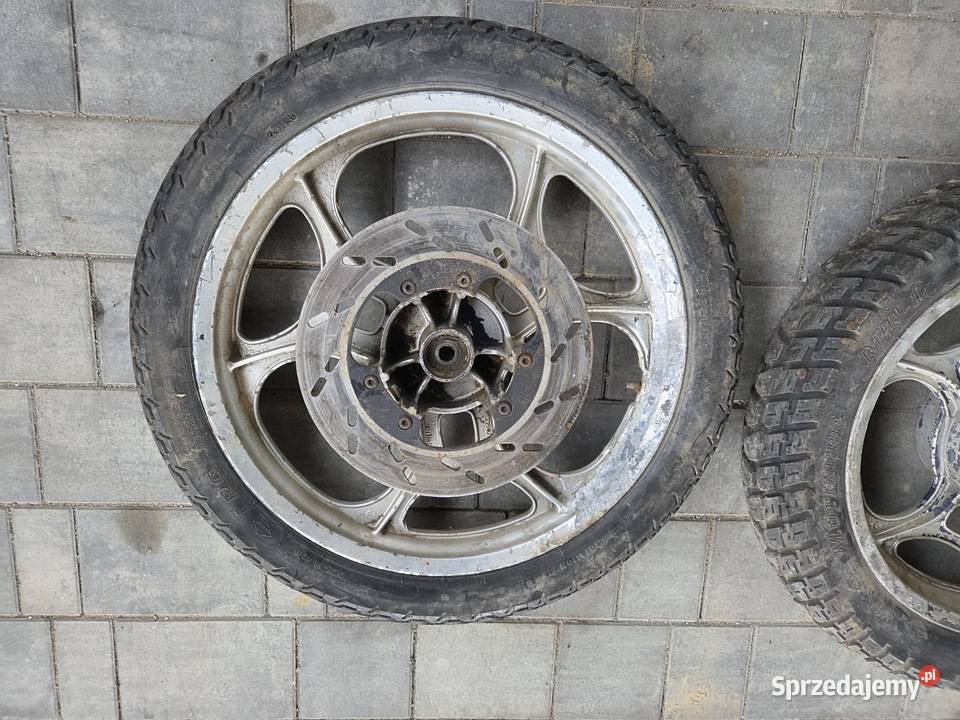 Mz etz 150 251 koła felgi aluminiowe kompletne Racibórz