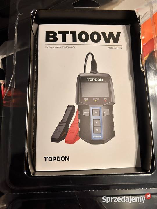 Tester akumulatorów 12v