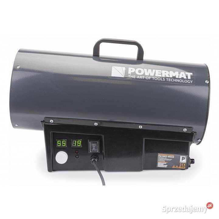 Nagrzewnica gazowa 45kW LCD PMNAG45GLN Ostrołęka