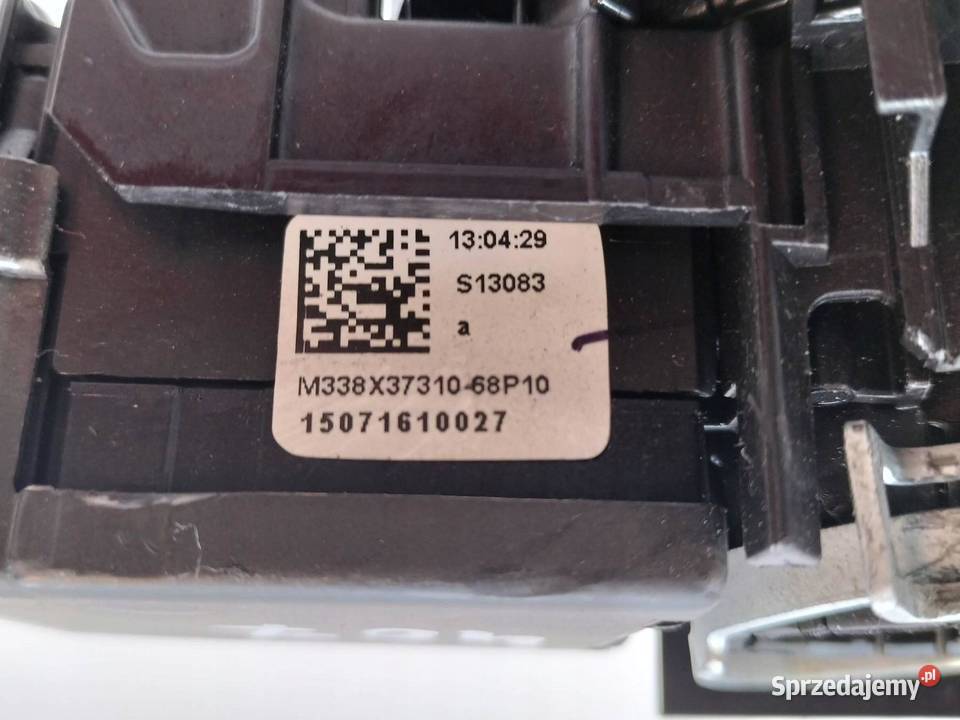 PRZEŁĄCZNIK ZESPOLONY TAŚMA 3741068P10 osobowe Panele sterowania, przełączniki sprzedam