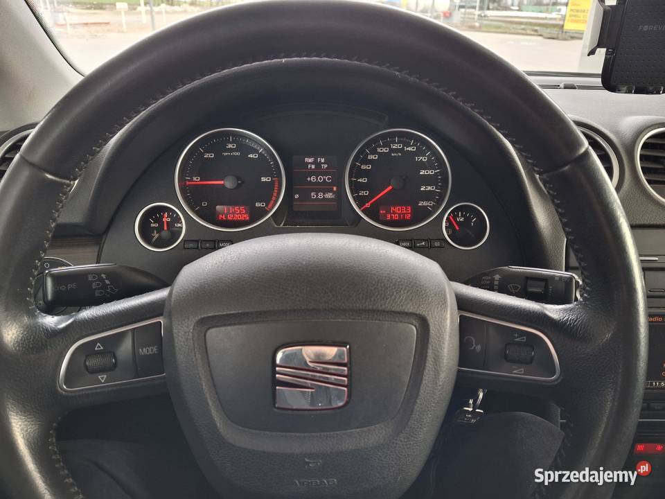 Seat Exeo ST 20TDI CR 143 2011r STYLE