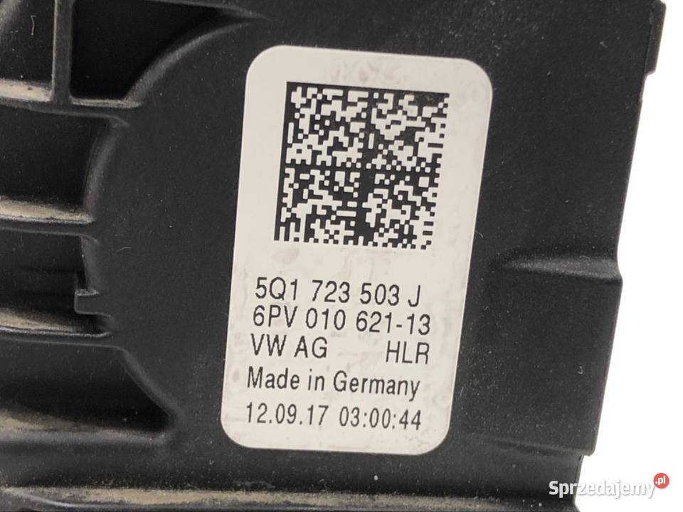 POTENCJOMETR GAZU VW TOURAN 5Q1723503J 18 180 osobowe