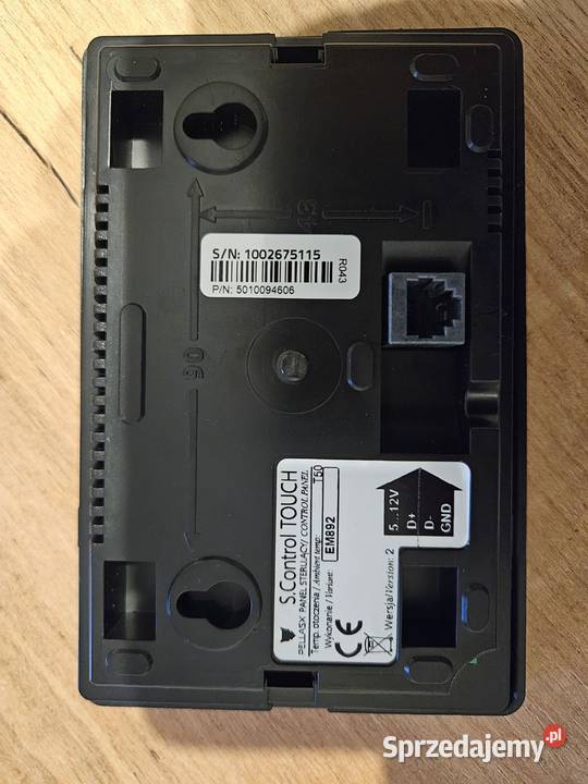 Panel dotykowy pellasx scontrol Jankowice