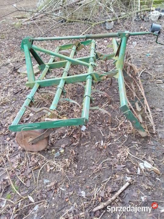 Kultywatordrapak z wałkiem Budków sprzedam