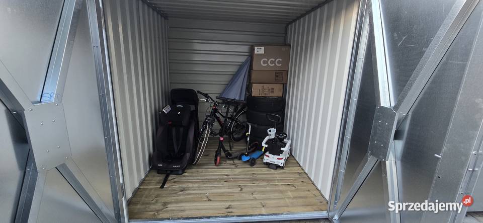 Magazyny samoobsługowe Promocja Komórka Garaż mazowieckie