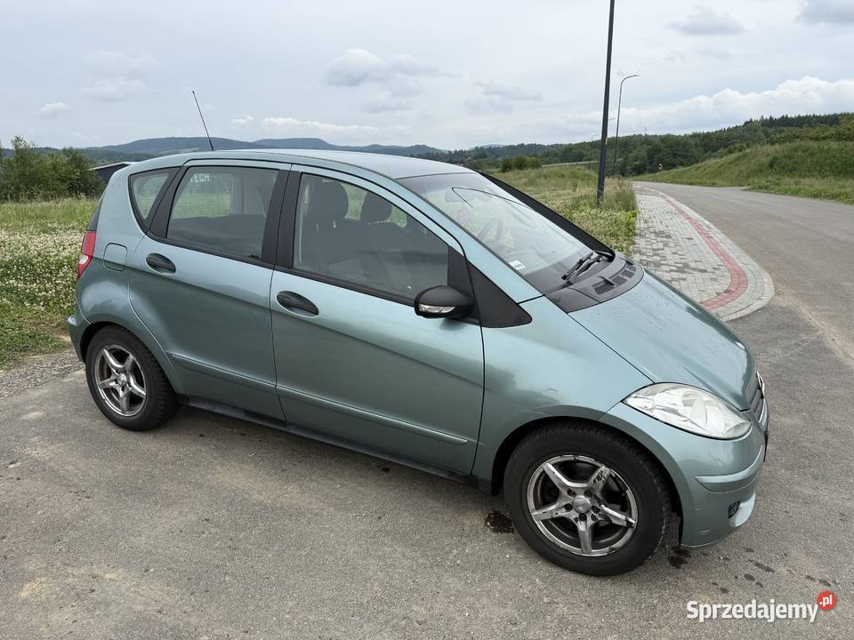 Mercedes A150 benzyna 2005 r Sanok