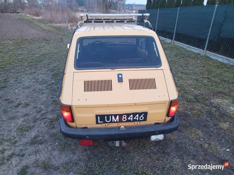 Sprzedam Fiat 126p