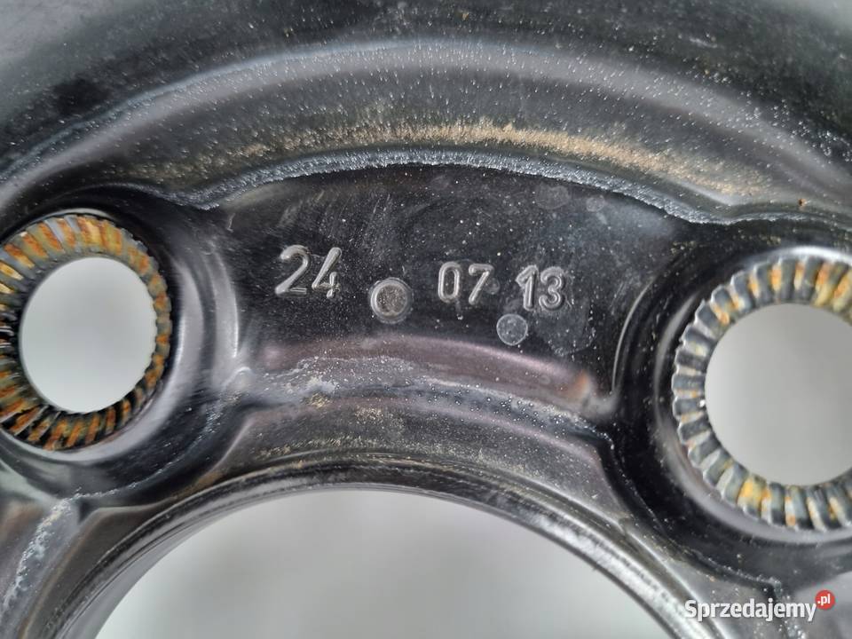 KOŁO DOJAZDOWE Mercedes W204 12590 R16 5x112 Chełm sprzedam