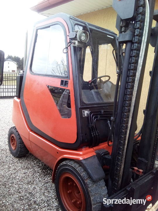 Wózek widłowy Linde H25D silnik Perkins 4 Strzegowo