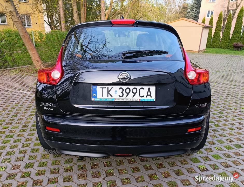 Sprzedam Nissan Juke nieuszkodzony Kielce