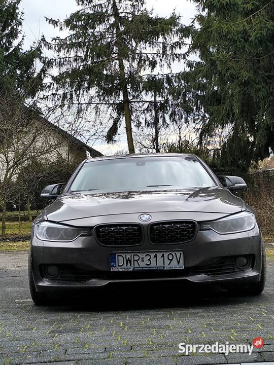 BMW f30 z napędem xdrive Rok produkcji 2015 Bielany Wrocławskie sprzedam