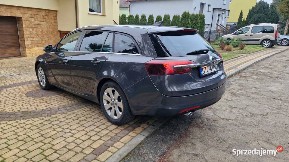 Opel INSIGNIA 2015r Tczew