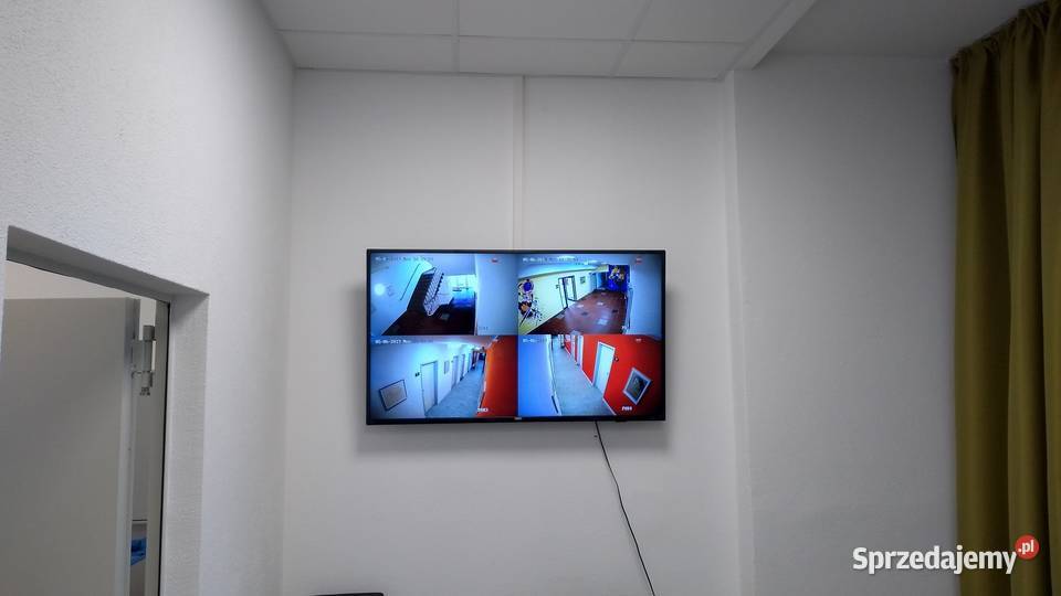 Montaż kamer Monitoring Kostrzyn Odrą i Kostrzyn nad Odrą