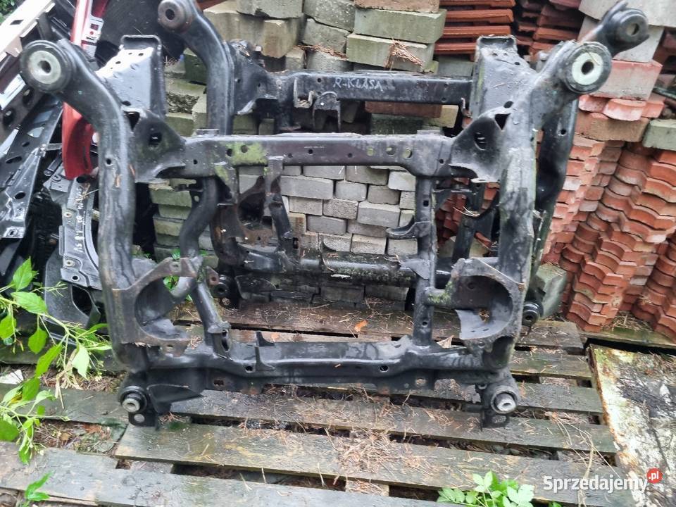 Mercedes Rklasa W251 A251 A141 Wózek Trawers osobowe Skawina sprzedam