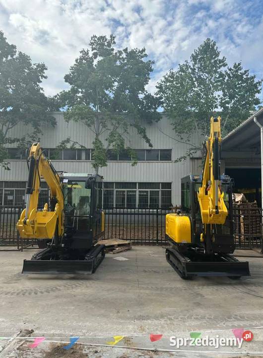 Kubota 3500 Mini koparka 25 tony Nowa Kubota Maszyny budowlane Łopienno