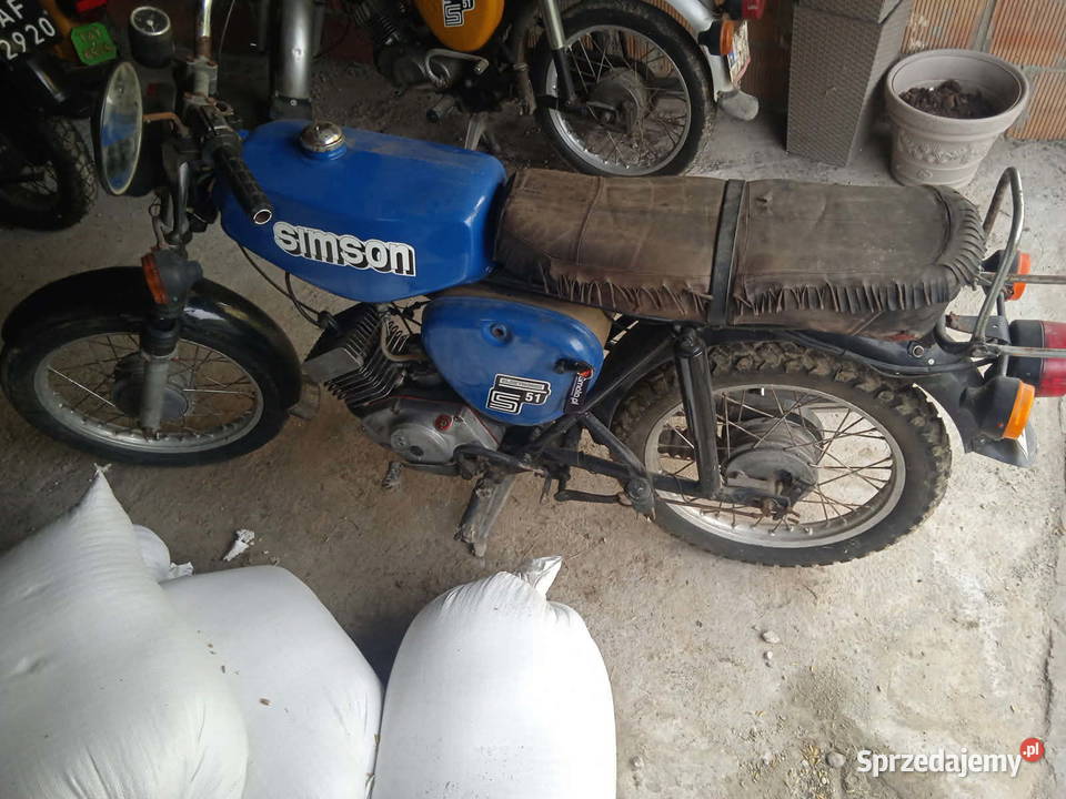 Simson s51 małopolskie Tuchów