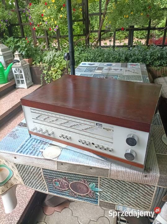 Wega 3102 amplituner hybrydowy lampowogermanowy Płock