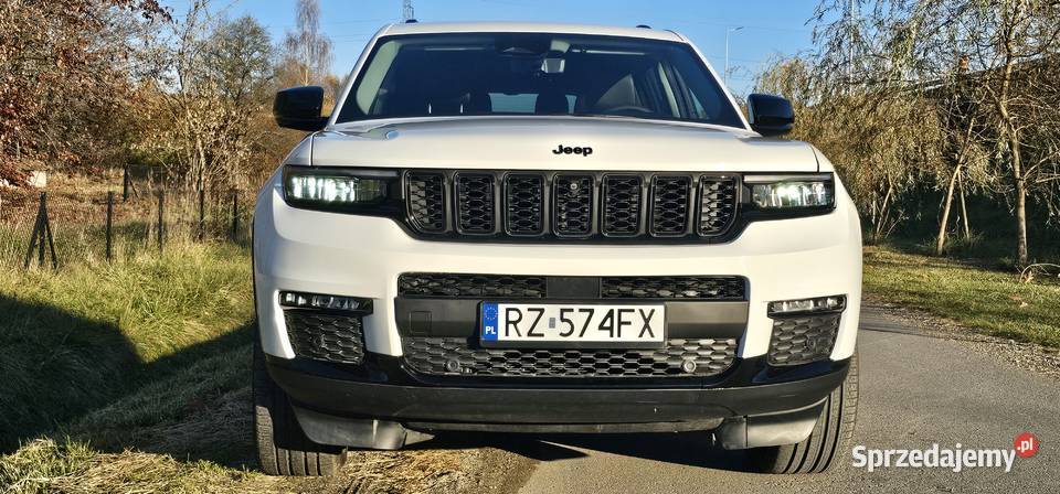 JEEP GRAND CHEROKEE WL 3,6l 6 osobowy