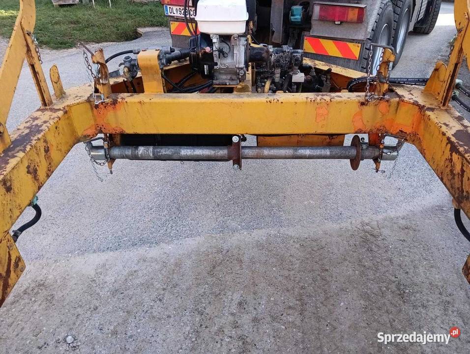 Przyczepa kablowa SANTER T6080 6 tonowa z