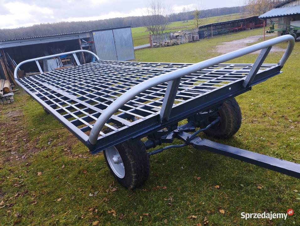 Sprzedam przyczepę do bel