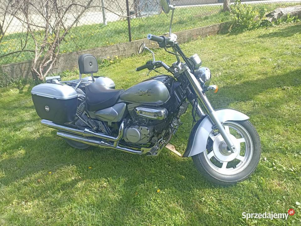 Hyosung Aquila 250125 srebrny Tarnów