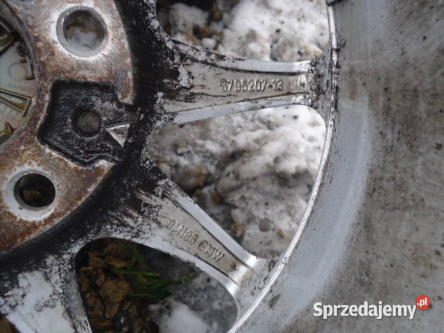 ORYGINALNE FELGI BMW 679520713 16ZIMA TANIO Jaworzno