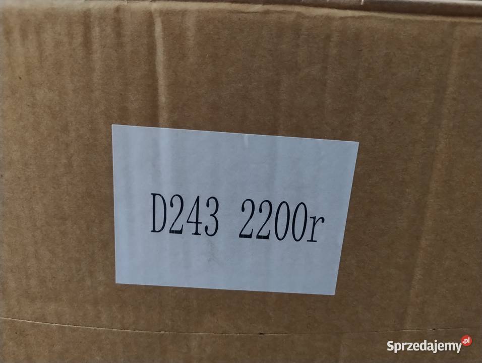 Pompa wtryskowa pompa paliwa MTZ PRONAR D240 i kujawsko-pomorskie Szarnoś