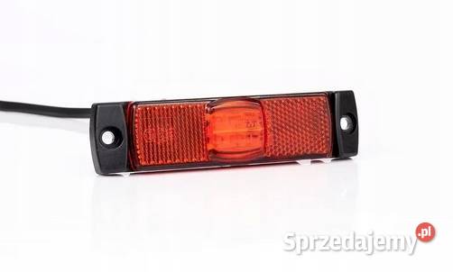 Lampa obrysowa LED TYLNA CZERWONA FT017C FRISTOM Godzianów