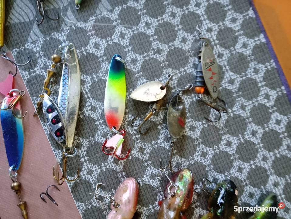 Przynęty na ryby Myślenice sprzedam