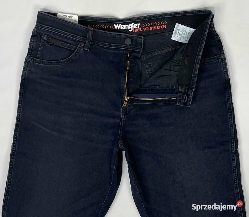 Spodnie męskie jeansy Wrangler Texas Slim 822 Kraków